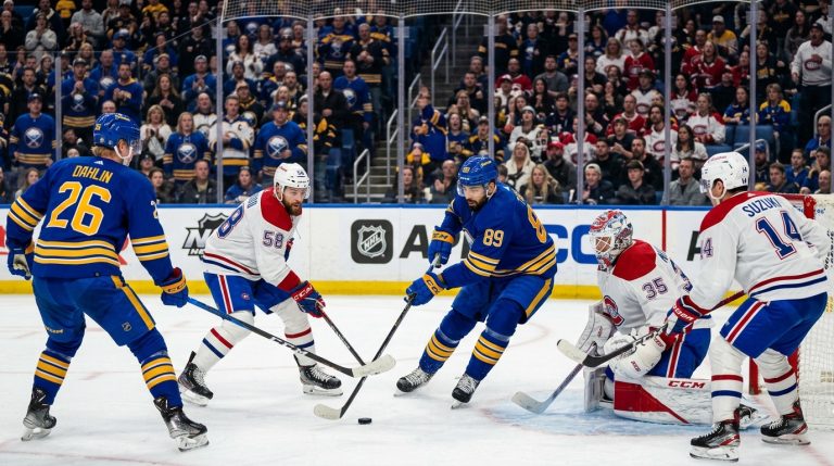 Buffalo Sabres vs Montreal Canadiens: NHL - Play Offs - Quarter-finals prediction for 07.05.2026