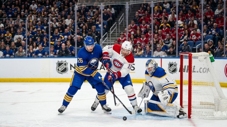 Buffalo Sabres vs Montreal Canadiens: NHL - Play Offs - Quarter-finals prediction for 09.05.2026