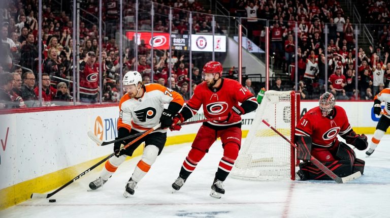 Carolina Hurricanes vs Philadelphia Flyers: NHL - Play Offs - Quarter-finals prediction for 05.05.2026