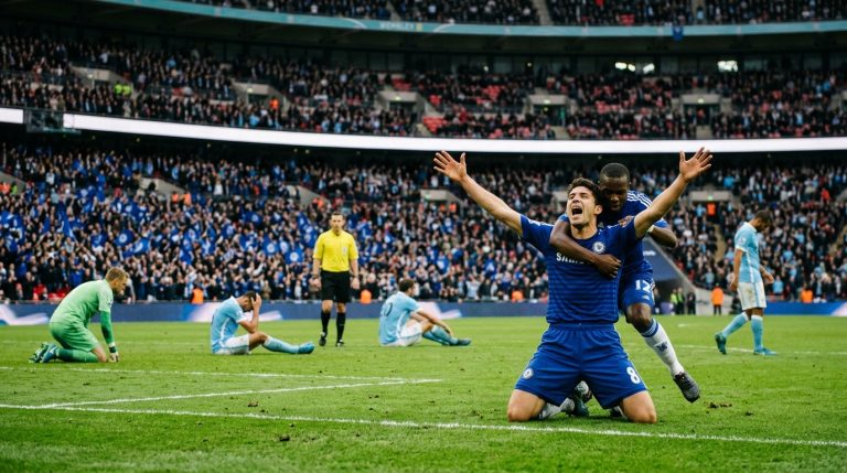 Chelsea vs Manchester City: FA Cup - Final prediction