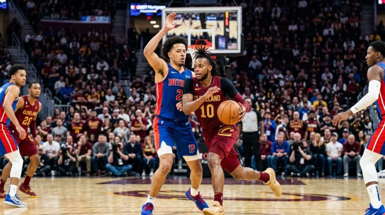 Cleveland Cavaliers vs Detroit Pistons – NBA - Play Offs - Quarter-finals prediction
