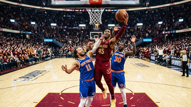 Cleveland Cavaliers vs New York Knicks NBA - Play Offs - Semi-finals prediction