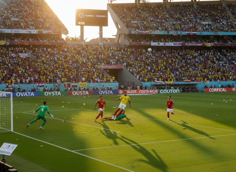Colombia vs Costa Rica: Friendly International prediction