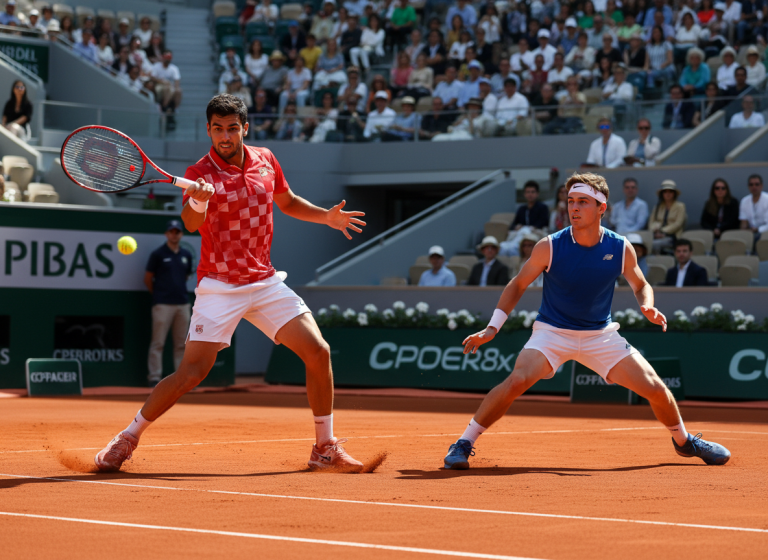 Cristian Garin vs Learner Tien: ATP - SINGLES French Open, clay - 1/64-finals Prediction