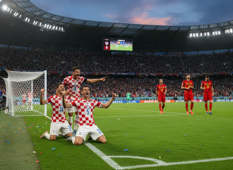 Croatia vs Belgium: Friendly International prediction