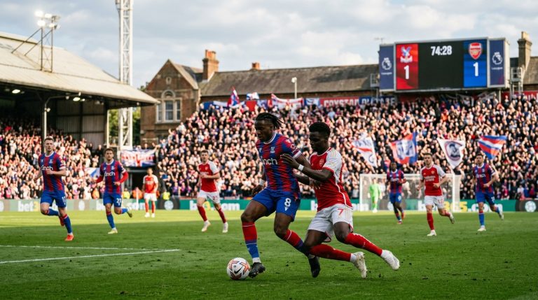 Crystal Palace vs Arsenal: English Premier League (EPL) Round 38 prediction