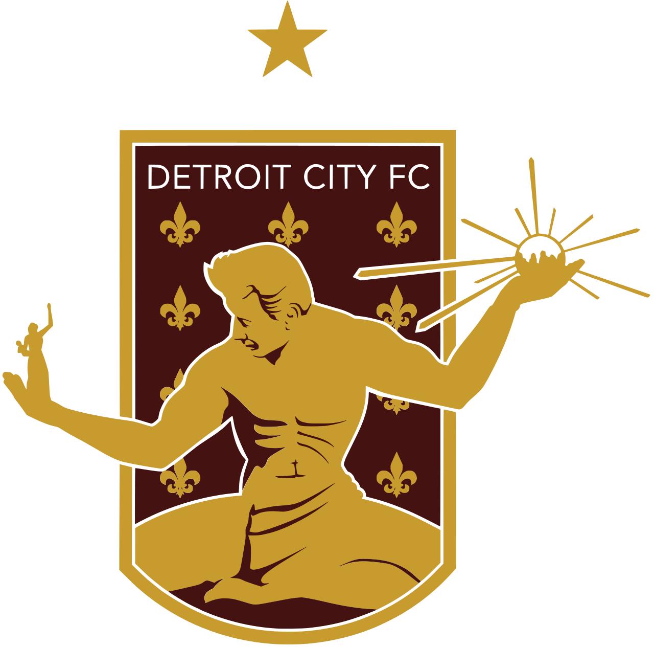 First team logo