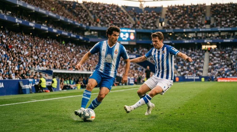 Espanyol vs Real Sociedad: La Liga - Round 38 prediction
