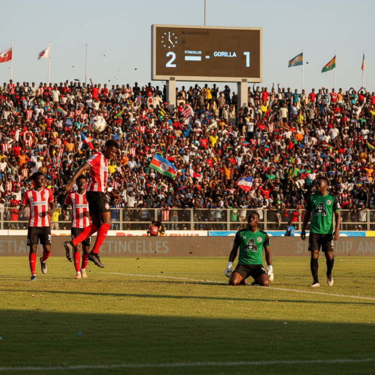 Etincelles vs Gorilla: Rwanda Peace Cup - 3rd place prediction
