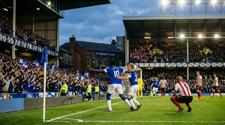 Everton vs Sunderland: English Premier League (EPL) - Round 37 Prediction