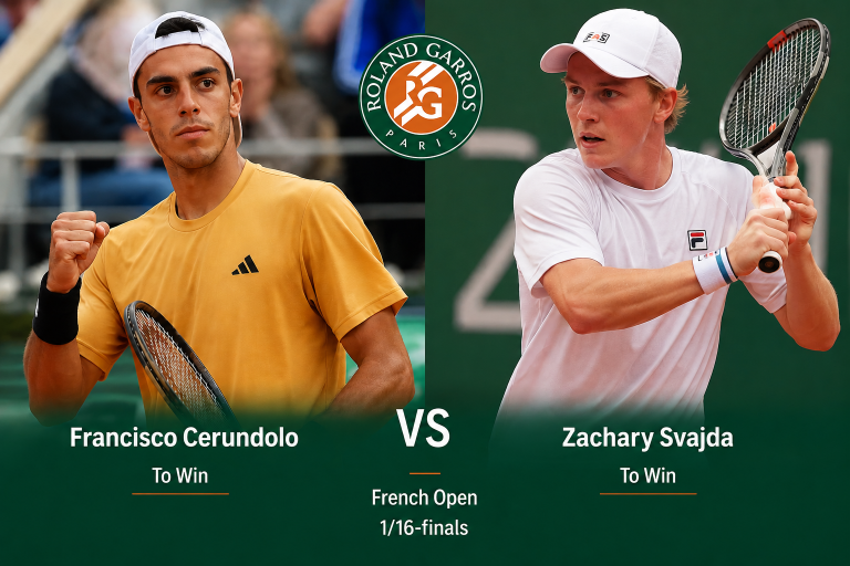 Expert Francisco Cerundolo vs Zachary Svajda