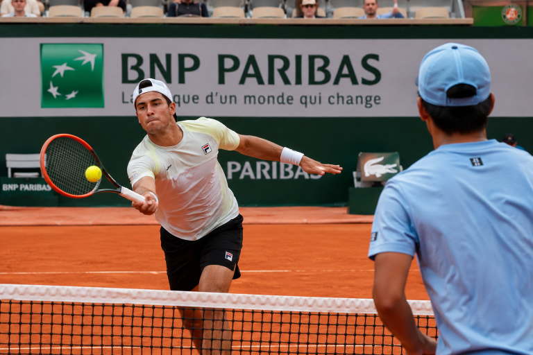 Facundo Diaz Acosta vs Learner Tien
