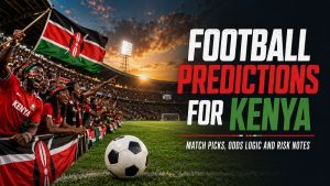 Football Predictions for Kenya: Match Picks, Odds Logic and Risk Notes