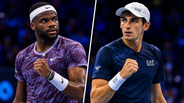 Frances Tiafoe vs Matteo Arnaldi