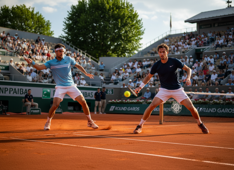 Francisco Cerundolo vs Botic Van De Zandschulp: ATP - SINGLES French Open, clay - 1/64-finals Prediction