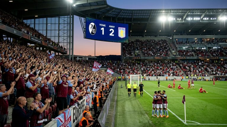 Freiburg vs Aston Villa: Europa League - Play Offs - Final prediction