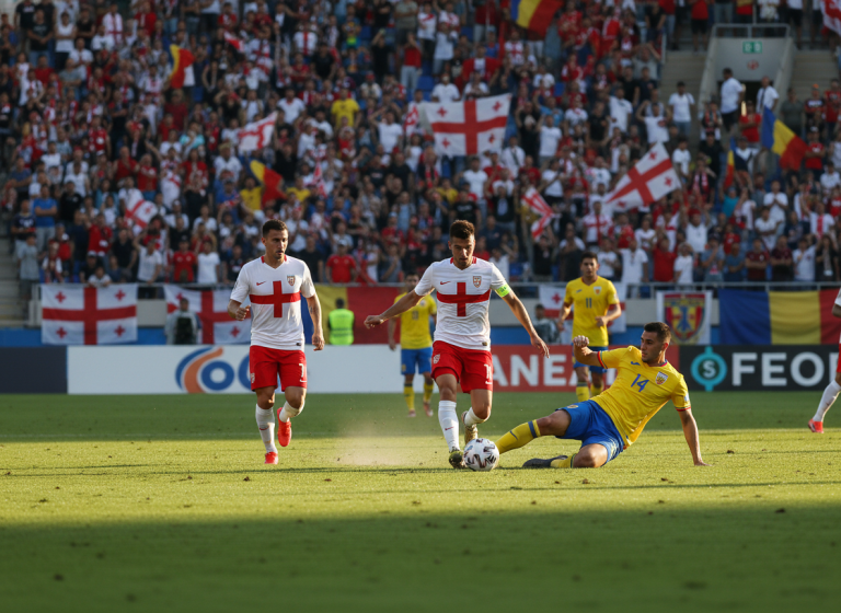 Georgia vs Romania: Friendly International prediction