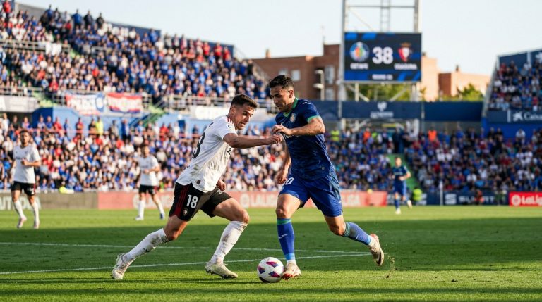 Getafe vs Osasuna: La Liga - Round 38 prediction