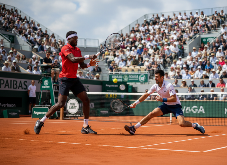 Giovanni Mpetshi Perricard vs Novak Djokovic: ATP - SINGLES French Open, clay - 1/64-finals Prediction