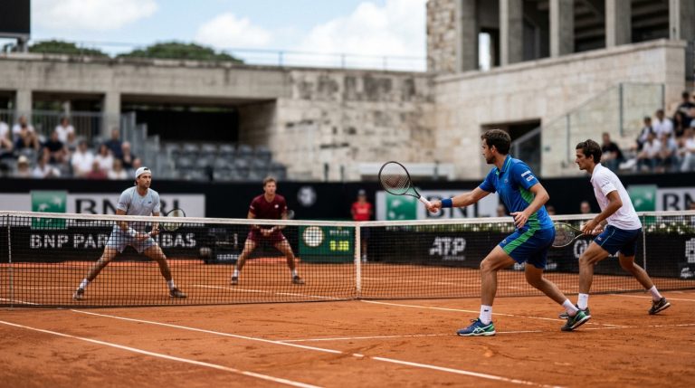 Halys&Herbert vs Cukierman&Hilderbrand: ATP - DOUBLES Rome, clay - Quarter-finals Prediction