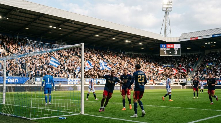 Heerenveen vs Ajax: Eredivisie - Round 34 prediction