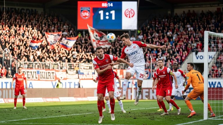 Heidenheim vs Mainz: Bundesliga - Round 34 Prediction