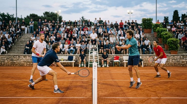 Heliovaara&Patten vs Bolelli&Vavassori: ATP - DOUBLES Rome, clay - Quarter-finals Prediction