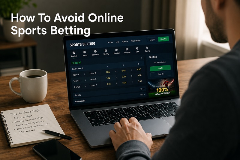How to avoid online sports betting frauds