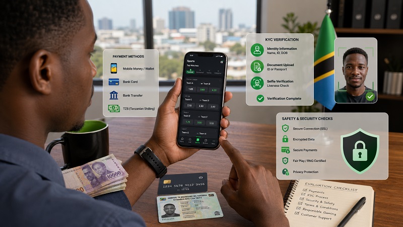 How to evaluate a betting app in Tanzania before deposit and withdrawal