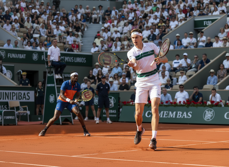 Hubert Hurkacz vs Frances Tiafoe: ATP - SINGLES French Open, clay - 1/64-finals Prediction