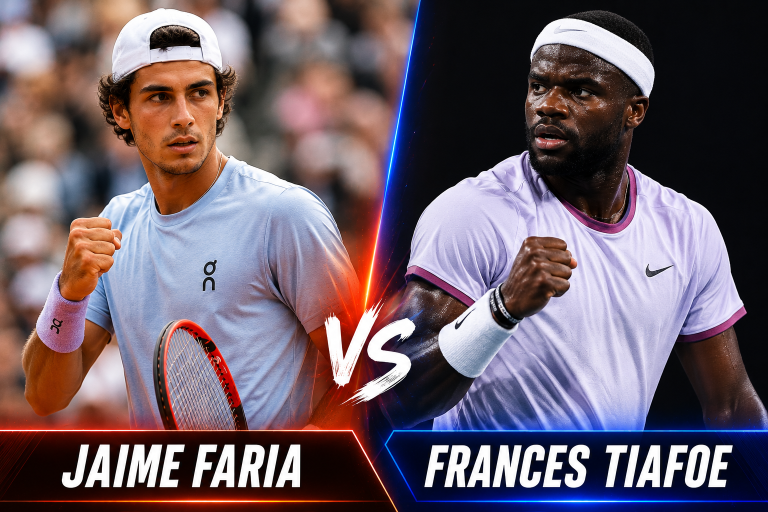 Jaime Faria vs Frances Tiafoe