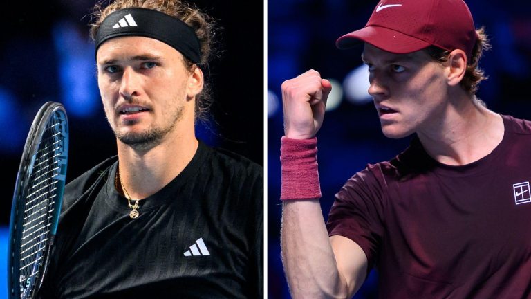 Jannik Sinner vs Alexander Zverev