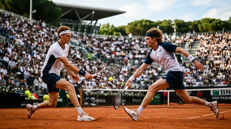 Jannik Sinner vs Andrey Rublev: Internazionali BNL d'Italia 2026 (ATP Masters 1000) Prediction