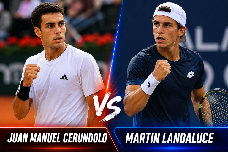 Juan Manuel Cerundolo vs Martin Landaluce