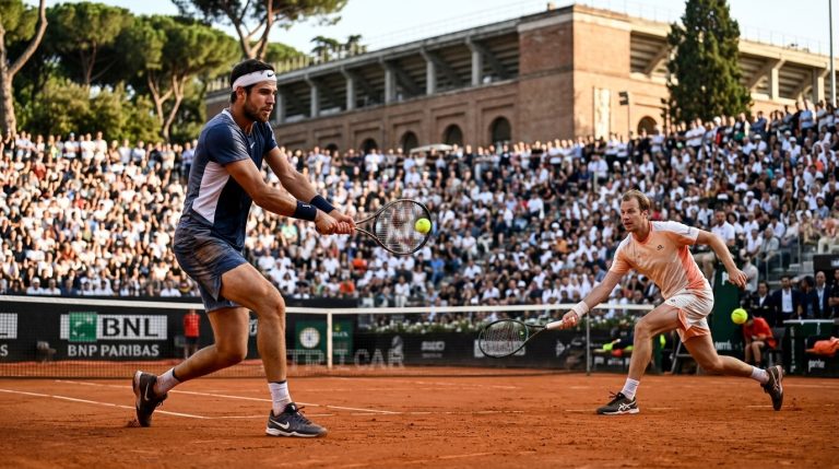 Karen Khachanov vs Botic Van De Zandschulp: Internazionali BNL d'Italia 2026 (ATP Masters 1000) Prediction