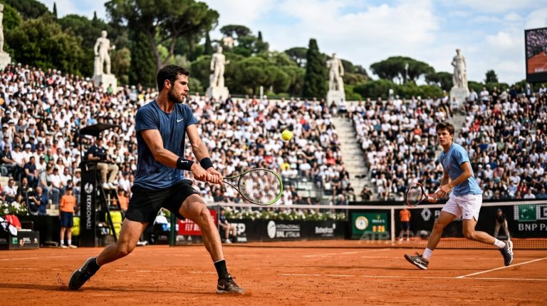 Karen Khachanov vs Dino Prizmic: Internazionali BNL d'Italia 2026 (ATP Masters 1000) Prediction