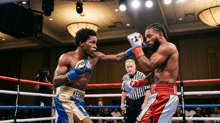 Keyshawn Davis vs Nahir Albright II Super Lightweight Prediction