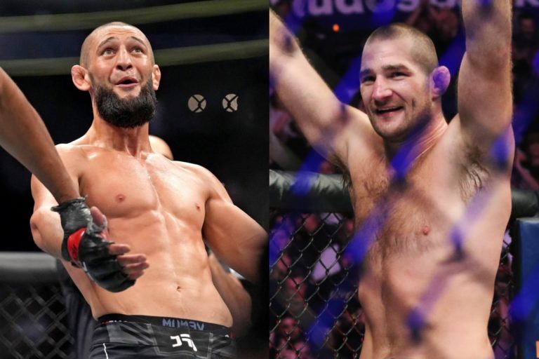 Khamzat Chimaev vs Sean Strickland