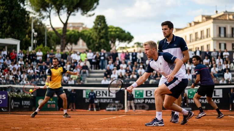 Krajicek & Mektic vs Granollers & Zeballos: ATP - DOUBLES Rome, clay - Semi-finals Prediction