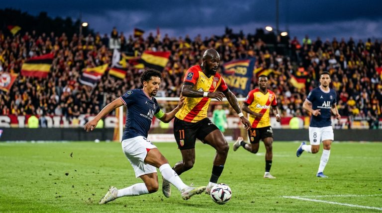 Lens vs Paris Saint-Germain: Ligue 1 - Round 29 Prediction