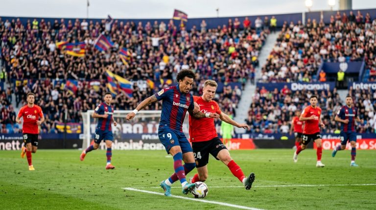 Levante vs Mallorca: La Liga - Round 37 prediction