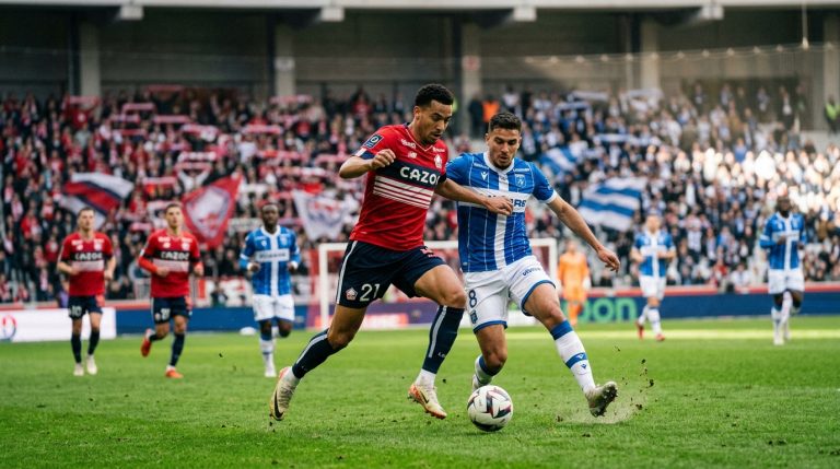 Lille vs Auxerre: Ligue 1 - Round 34 Prediction