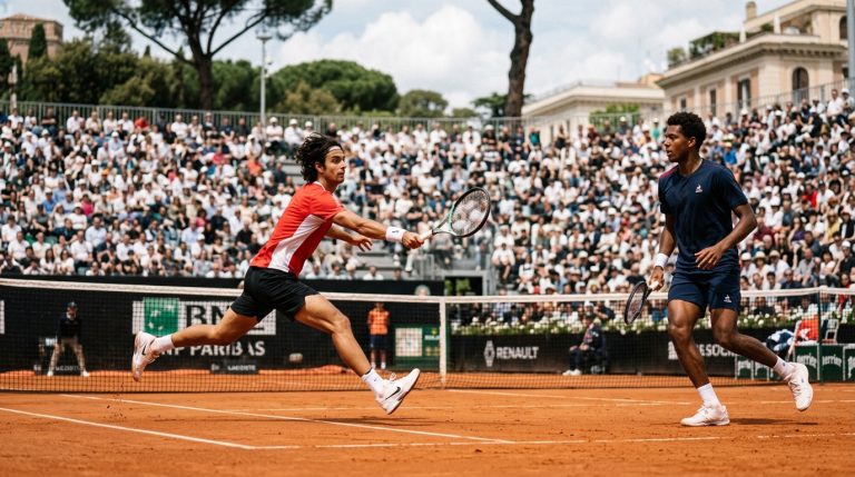Lorenzo Musetti vs Giovanni Mpetshi Perricard: Internazionali BNL d'Italia 2026 (ATP Masters 1000) Prediction