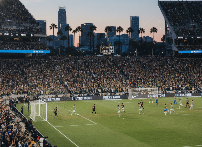 Los Angeles FC vs Seattle Sounders: MLS prediction 25.05.2026