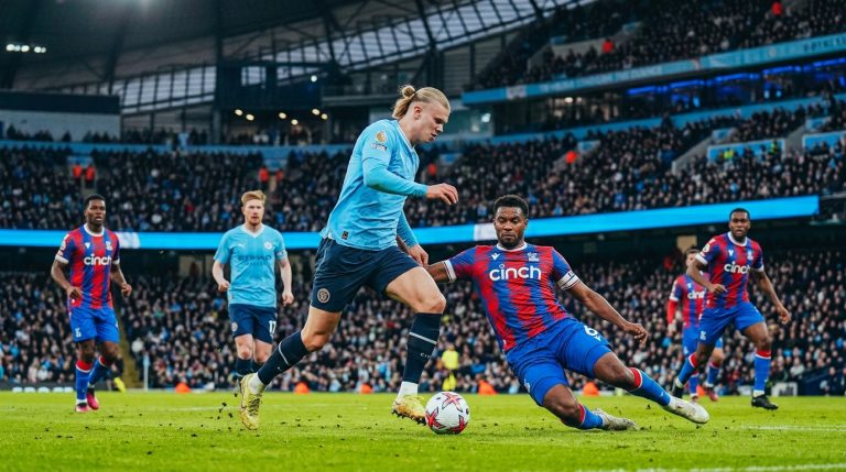 Manchester City vs Crystal Palace: English Premier League (EPL) - Round 31 Prediction