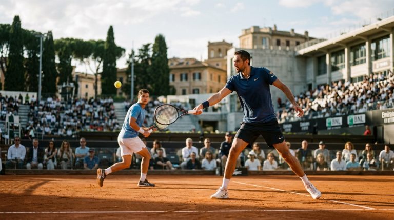 Marcos Giron vs Marin Cilic: ATP singles Rome, clay - 1/64-finals Prediction 06.05.2026
