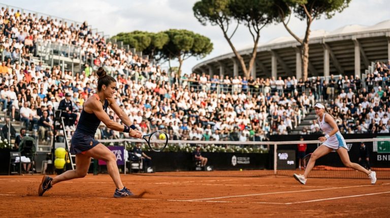 Maria Sakkari vs Elena Rybakina: Internazionali BNL d'Italia 2026 (WTA Masters 1000) Prediction