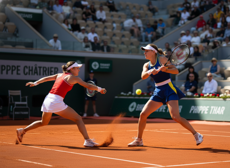 Marta Kostyuk vs Katie Volynets: WTA - SINGLES French Open, clay - 1/64-finals Prediction