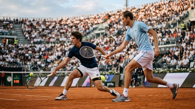 Martin Landaluce vs Daniil Medvedev: Internazionali BNL d'Italia 2026 (ATP Masters 1000) Prediction
