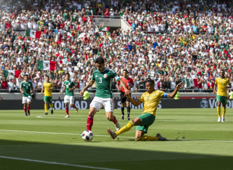 Mexico vs South Africa: World Cup - Round 1 prediction